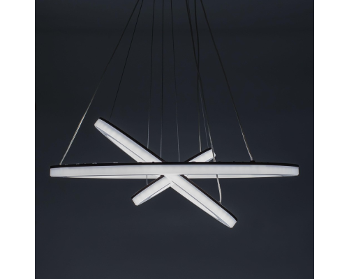 Citilux Электрон CL710105RS LED Люстра подвесная с пультом Венге