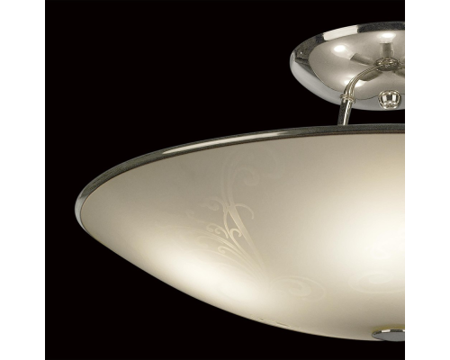 Citilux CL911103 Люстра потолочная Хром Узор