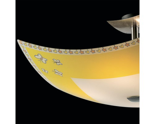 Citilux CL937104 Светильник потолочный Бабочки Хром