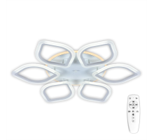 Citilux Ромби CL236160RE Люстра с пультом светодиодная Белая