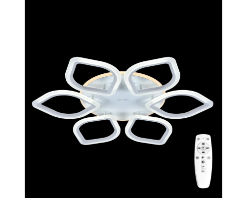 Citilux Ромби CL236160RE Люстра с пультом светодиодная Белая