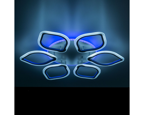 Citilux Ромби CL236160RE Люстра с пультом светодиодная Белая