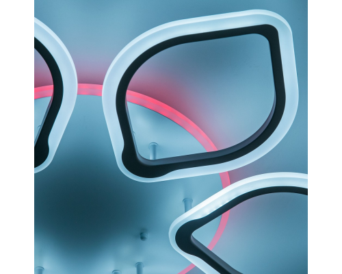 Citilux Ромби CL236160RE Люстра с пультом светодиодная Белая