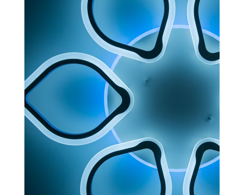 Citilux Ромби CL236160RE Люстра с пультом светодиодная Белая