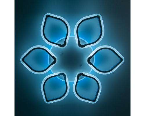 Citilux Ромби CL236160RE Люстра с пультом светодиодная Белая