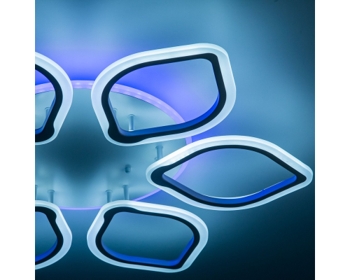 Citilux Ромби CL236160RE Люстра с пультом светодиодная Белая