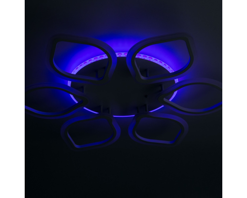 Citilux Ромби CL236160RE Люстра с пультом светодиодная Белая