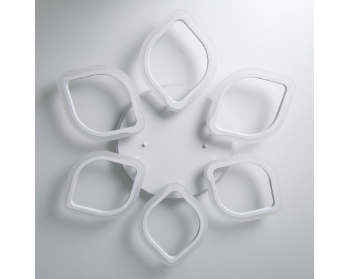 Citilux Ромби CL236160RE Люстра с пультом светодиодная Белая