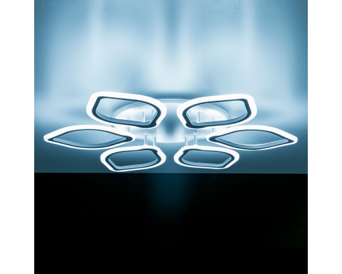 Citilux Ромби CL236160RE Люстра с пультом светодиодная Белая