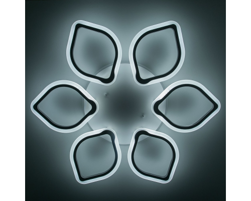 Citilux Ромби CL236160RE Люстра с пультом светодиодная Белая