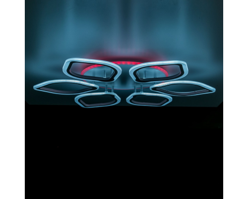 Citilux Ромби CL236160RE Люстра с пультом светодиодная Белая