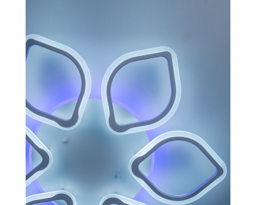 Citilux Ромби CL236160RE Люстра с пультом светодиодная Белая