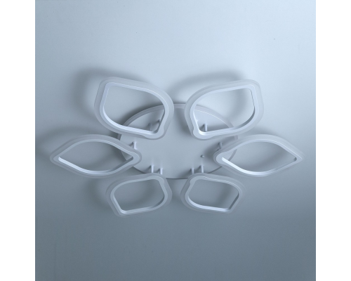 Citilux Ромби CL236160RE Люстра с пультом светодиодная Белая