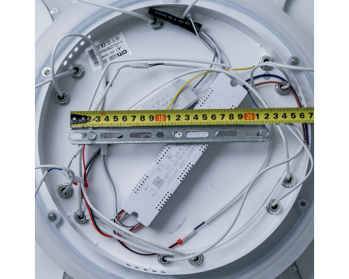 Citilux Ромби CL236160RE Люстра с пультом светодиодная Белая