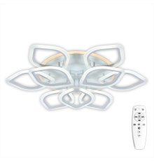 Citilux Ромби CL236190RE Люстра с пультом светодиодная Белая