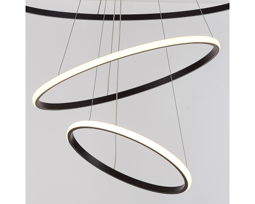 Citilux Неон CL731095RGB LED Люстра подвесная с пультом Венге