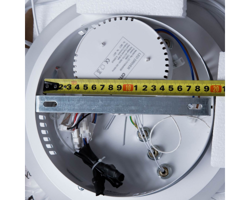 Citilux Неон CL731095RGB LED Люстра подвесная с пультом Венге