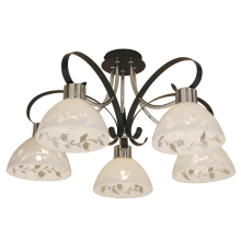 Citilux Фуга CL154151 Люстра потолочная Венге Хром