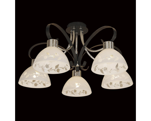 Citilux Фуга CL154151 Люстра потолочная Венге Хром