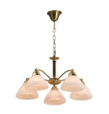 Citilux Оккама CL116152 Люстра подвесная Золото Матовое