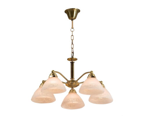 Citilux Оккама CL116152 Люстра подвесная Золото Матовое