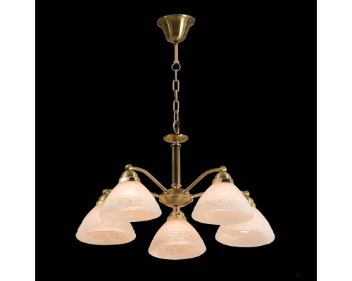 Citilux Оккама CL116152 Люстра подвесная Золото Матовое