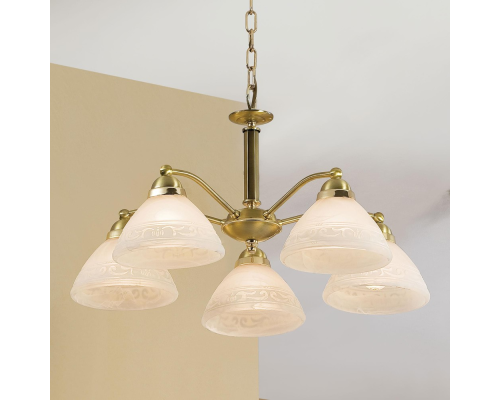 Citilux Оккама CL116152 Люстра подвесная Золото Матовое