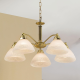 Citilux Оккама CL116152 Люстра подвесная Золото Матовое