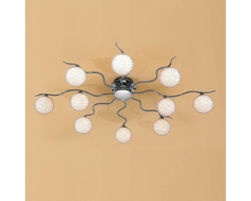 Citilux Юнона CL218101 Люстра потолочная Хром