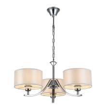 Citilux Эвита CL466130 Люстра подвесная с белыми абажурами