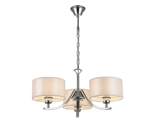 Citilux Эвита CL466130 Люстра подвесная с белыми абажурами