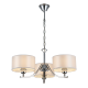 Citilux Эвита CL466130 Люстра подвесная с белыми абажурами