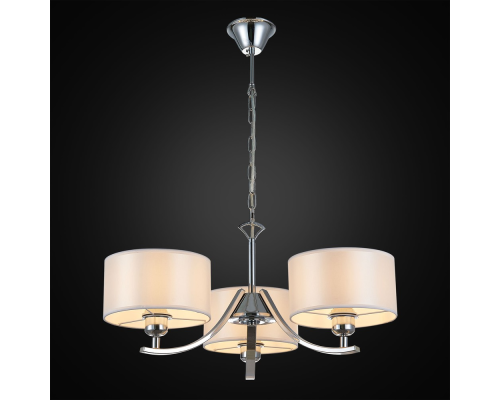 Citilux Эвита CL466130 Люстра подвесная с белыми абажурами