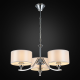 Citilux Эвита CL466130 Люстра подвесная с белыми абажурами