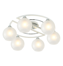 Citilux Отто CL121160 Люстра потолочная Белая