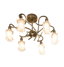 Citilux Рокси CL119163 Люстра на штанге Бронза