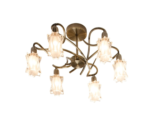 Citilux Рокси CL119163 Люстра на штанге Бронза