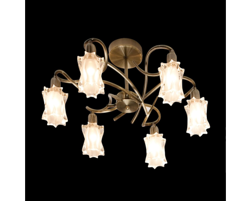 Citilux Рокси CL119163 Люстра на штанге Бронза