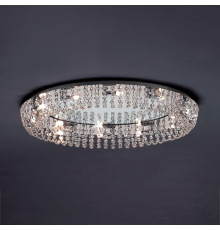 Citilux Тахо CL310104 Люстра хрустальная Хром