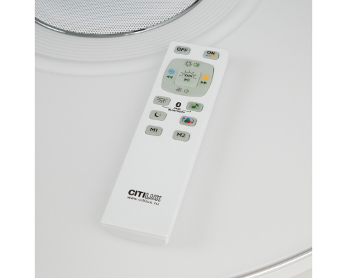 Citilux Light & Music CL703M101 Люстра музыкальная с пультом