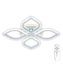 Citilux Ромби CL236140RE Люстра с пультом светодиодная Белая