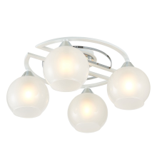 Citilux Отто CL121140 Люстра потолочная Белая