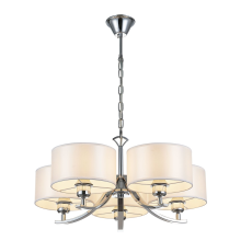 Citilux Эвита CL466150 Люстра подвесная с белыми абажурами