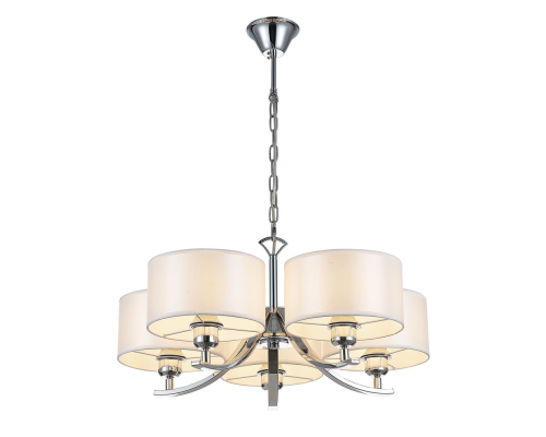 Citilux Эвита CL466150 Люстра подвесная с белыми абажурами