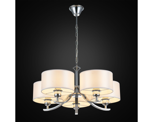 Citilux Эвита CL466150 Люстра подвесная с белыми абажурами