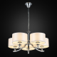 Citilux Эвита CL466150 Люстра подвесная с белыми абажурами