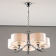 Citilux Эвита CL466150 Люстра подвесная с белыми абажурами