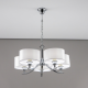 Citilux Эвита CL466150 Люстра подвесная с белыми абажурами