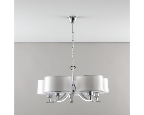 Citilux Эвита CL466150 Люстра подвесная с белыми абажурами