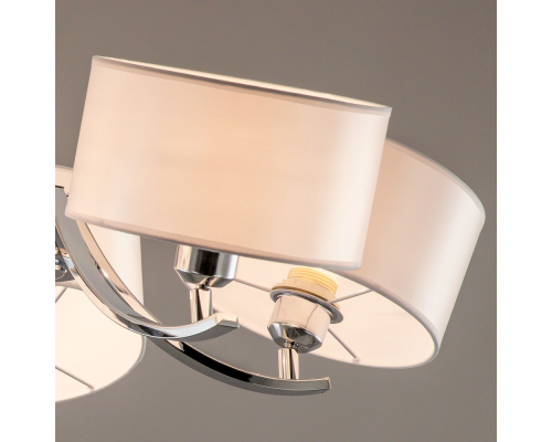 Citilux Эвита CL466150 Люстра подвесная с белыми абажурами